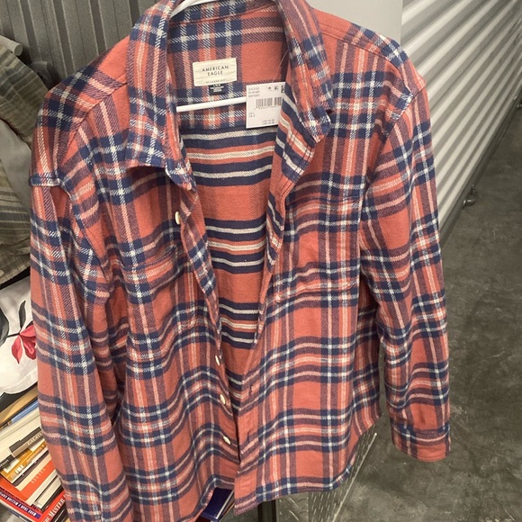 Men’s Large American Eagle Shirt- New - Picture 1 of 3